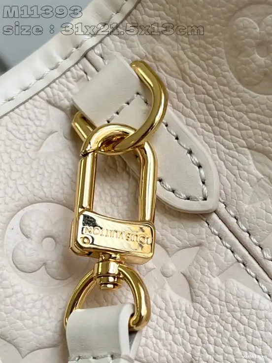 WIS PM-31*21.5*13CM VUITTON Tote LOUIS Babylone 0503